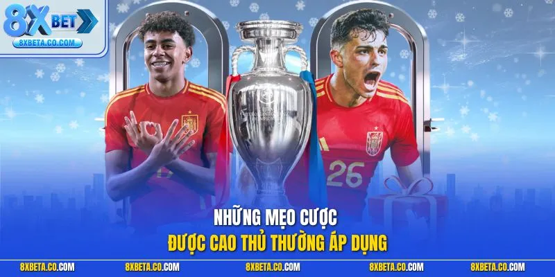 Những mẹo cược được cao thủ thường áp dụng
